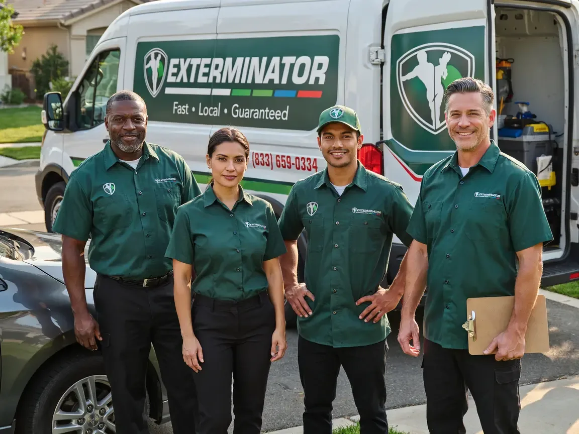 Pest Control company in Galvin, WA